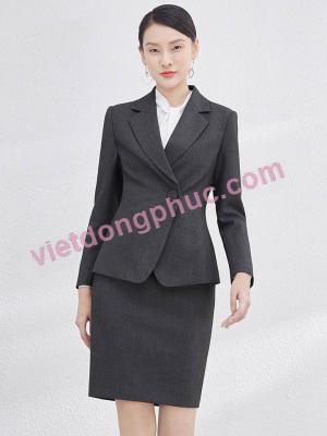 Đồng phục áo vest nữ 48